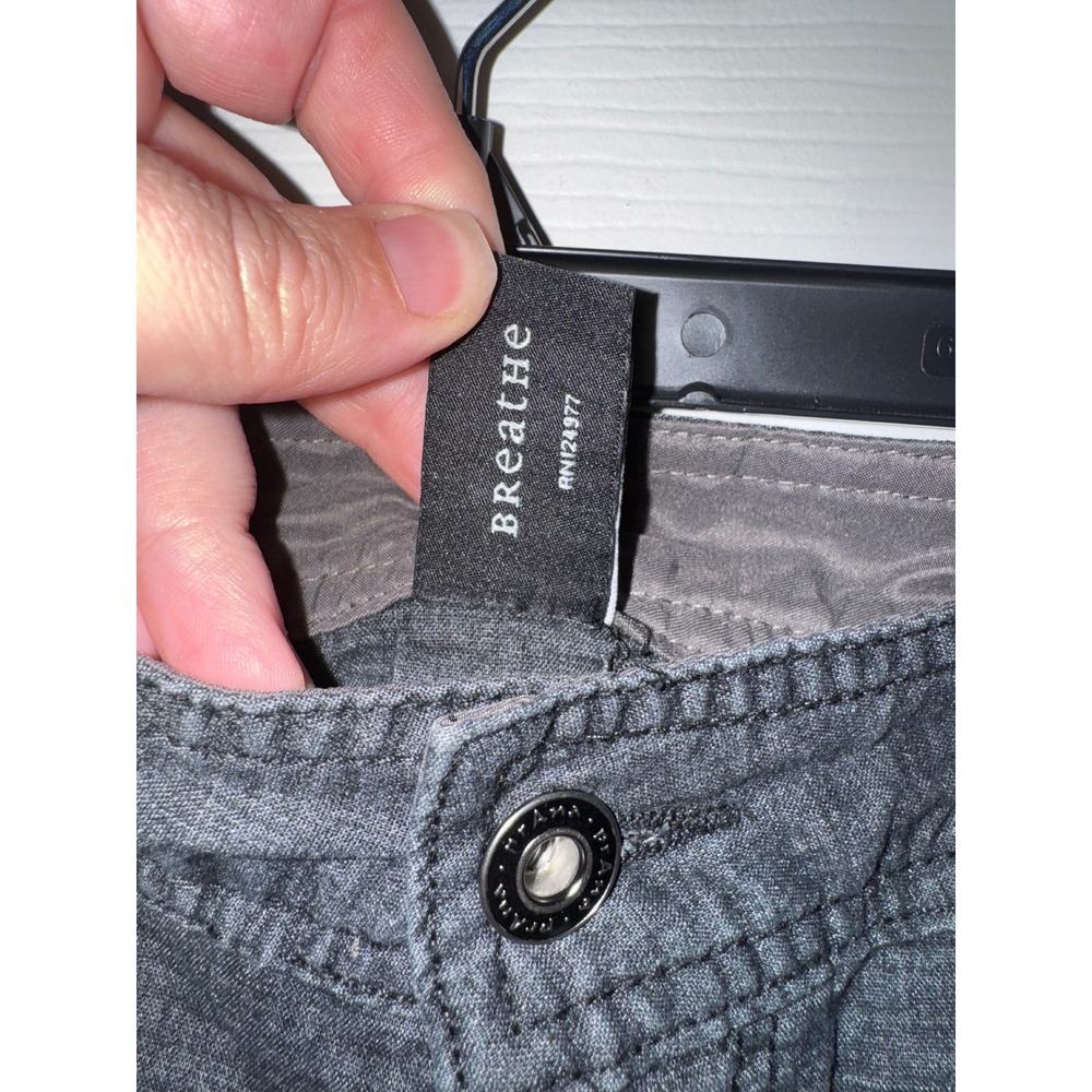 Prana Men's Charcoal Gray Cargo Shorts Size 30x8 Breathable Fabric‎ - Picture 5 of 7